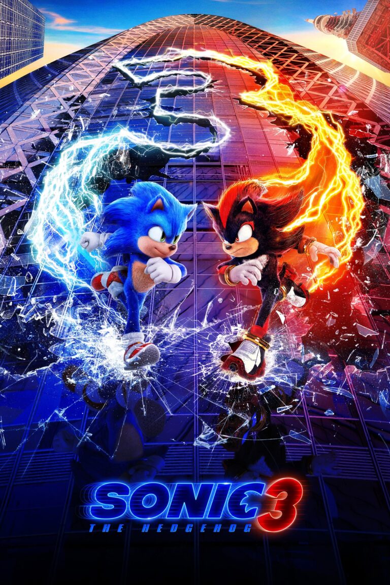 Sonic 3 Poster